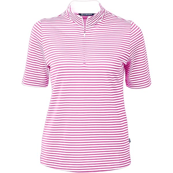 Cutter & Buck Women's Response Mock Neck Top Jamaica