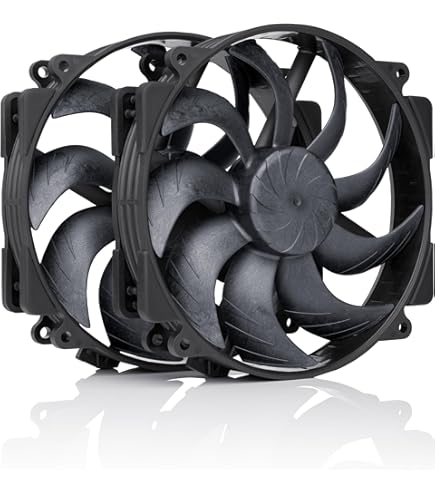 Amazon.co.jp: Noctua NF-A12x25 G2 PWM Sx2-PP、プッシュプルおよび