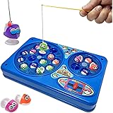 【スピードチェンジ魚釣りゲーム】さかなつり 魚釣り フィッシング ガブッチョ 電動 回転 おもちゃ パーティー ゲーム (1個)