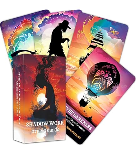 Amazon.co.jp: GZXINKE シャドウワークオラクルカード インナー