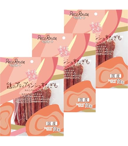 Amazon | ペッツルート (Petz Route) 鶏むね肉で軟骨バー ミニ 12本×3