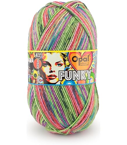 Amazon | 毛糸 ソックヤーン Opal オパール Hundertwasser（フンデルト