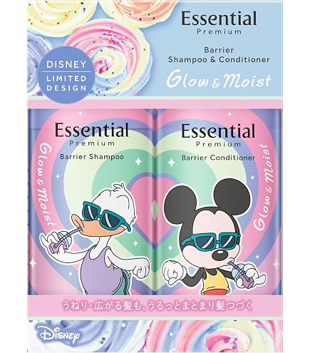 Amazon.co.jp: エッセンシャル プレミアム バリアグロウ＆モイスト
