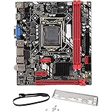 LGA 1155 マザーボード、DDR3 コンピュータマザーボード Core I7 I5 I3 サポート、デュアルチャネル DDR3 RAM、100M ネットワークインターフェイス、ゲーム用マザーボード