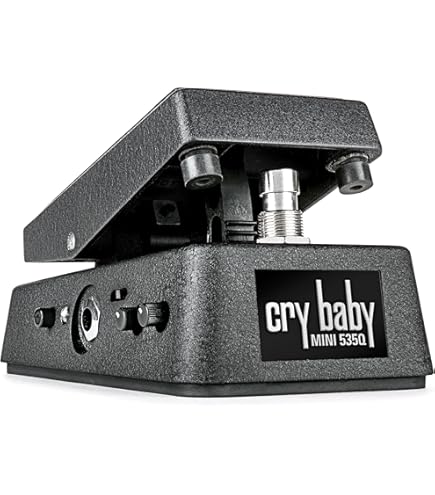 JIM DUNLOP CRY BABY MINI JHM9 ジミヘン ワウペダル Amazon | Jim Dunlop JHM9 JIMI HENDRIX MINI WAH [並行輸入品