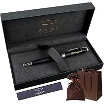 Amazon | パーカー ボールペン 名入れ PARKER ソネット マットブラック