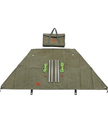 Amazon | YAJIN CRAFT 陣幕 焚き火 風防 リフレクター 風よけ 軽量