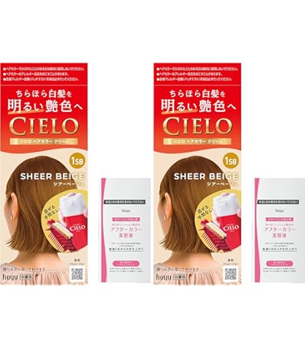 Amazon | ホーユー シエロ デザイニングカラー (クラシックショコラ)×6