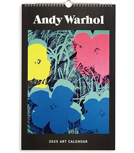 andy warhol カレンダー　2013-2020の8年分 andy warhol カレンダー 2013-2020の8年分 Amazon.co.jp: 2025年