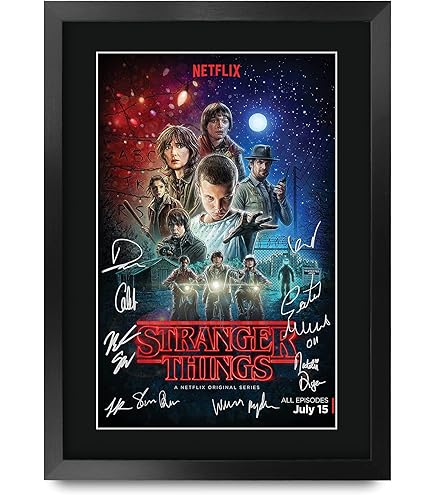 Amazon.co.jp: Stranger Things Maxi Poster 61 x 91.5cm : ホーム