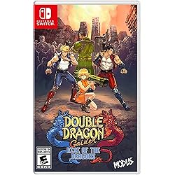 Limited Run 108: Double Dragon Neon Nintendo Switch : Amazon.com
