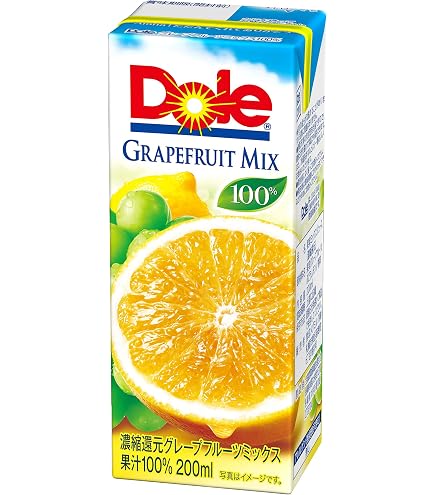 Amazon.co.jp: Dole(ドール) オレンジ 100% 200ml 紙パック×18本入
