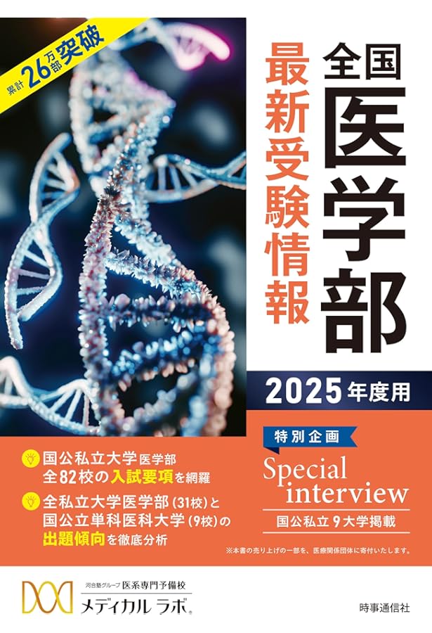 医学部 参考書セット 2025年版 私立医学部 医学部 参考書セット 2025年版 私立医学部 2025年度 私立医学部入試