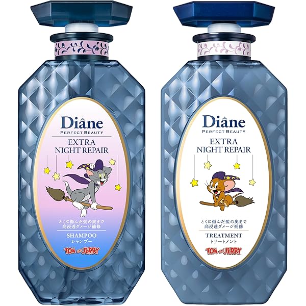 シャンプー tom トムとジェリー×Diane HDG ハローダイアン グッバイ ダメージ
