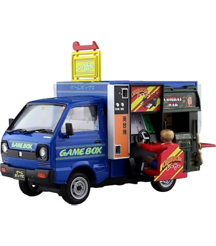 Amazon.co.jp: 青島文化教材社 1/24 移動販売シリーズNo.05スター