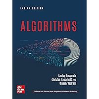 Algorithms - Dasgupta Algorithms, Sanjoy, Papadimitriou Algorithms