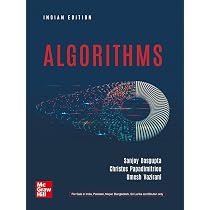 Algorithms 1st Edition : Sanjoy Dasgupta,CHRISTOS PAPADIMITRIOU