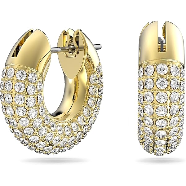 モブ　人気　スワロフスキー　Swarovski Time フープピアス Amazon | 【スワロフスキー】Time フープピアス, アシンメトリー