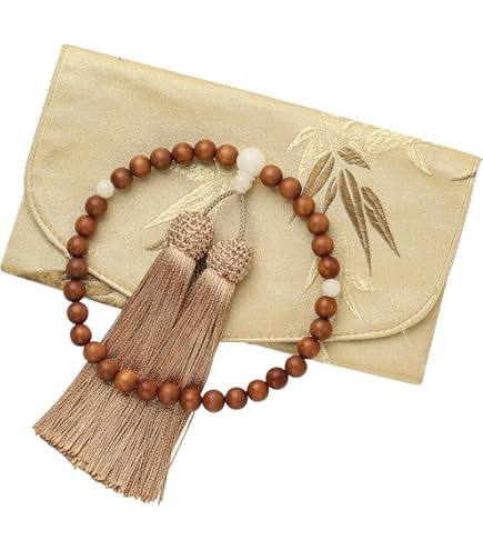 Amazon.co.jp: 本星月菩提樹二十二玉 念珠 翡翠仕立 : ホーム＆キッチン