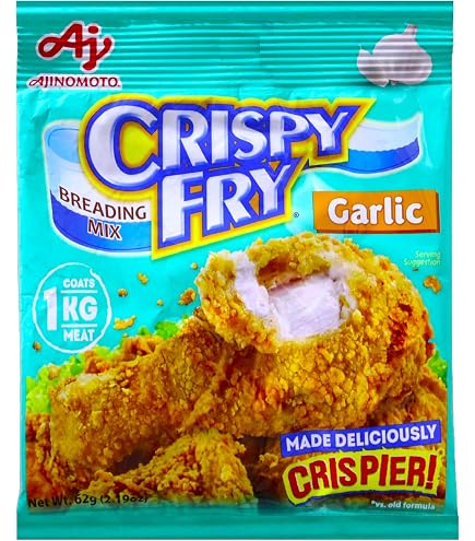 Amazon.co.jp: AJINOMOTO CRYSPY FRY SPICY Breading Mix 62g