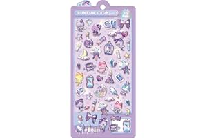 クーリア シール ボンボンドロップシール まじょねこボンボン 01213