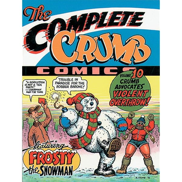Amazon | The Complete Crumb Comics 3 (3) | Crumb, Robert | Graphic