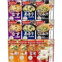 Amazon | アマノフーズ フリーズドライ 味噌汁 うちのおみそ汁 5種50食