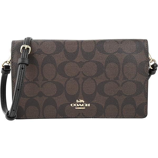 バッグ coach one shoulder brown signature 8K01 バッグ coach one shoulder brown signature 8K01