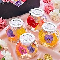 Amazon.co.jp: 花スイーツ わらいみらい ハーバリウム 風 フラワー