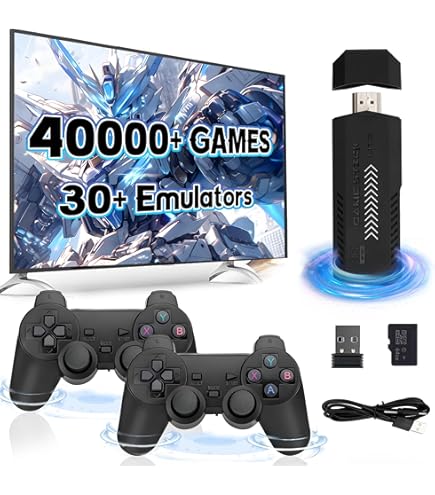 Amazon | X2 Plus レトロゲームコンソールゲームスティック 60000+