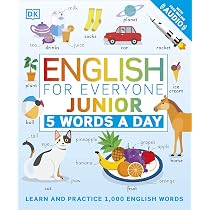 Amazon | English for Everyone Junior: Beginner's Course | DK | Grammar