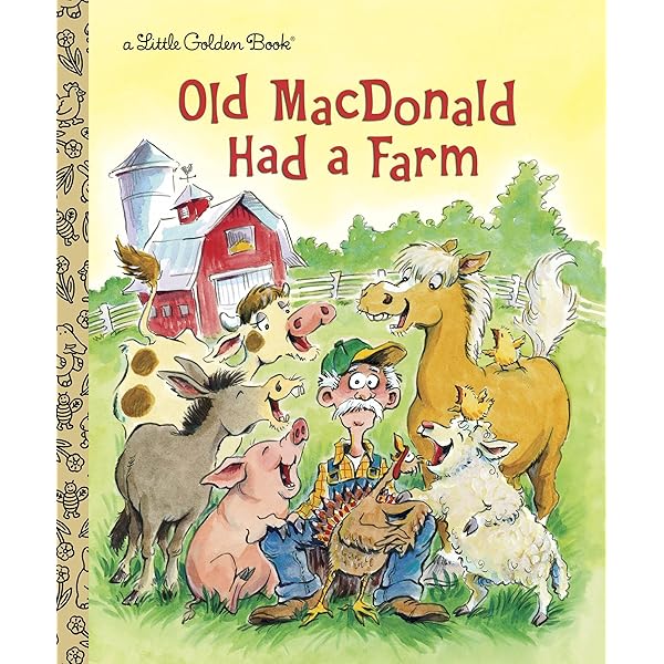 Amazon | Old MacDonald Had a Farm (Classic Books with Holes