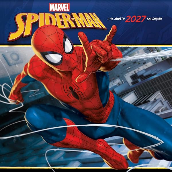 Amazon | 2026 スパイダーマン アクロス スパイダーバース 壁掛け