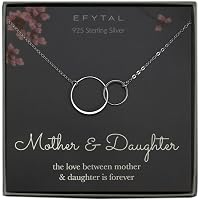 creatique Mother and Daughter Necklace 