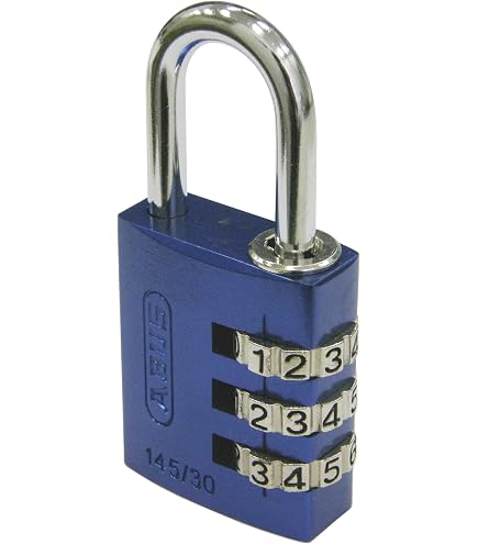 Amazon | 日本ロックサービス(Nihon Lock Service) ABUS可変式南京錠
