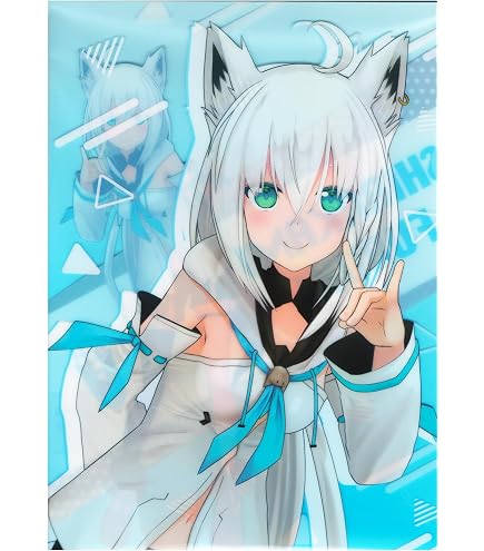 Amazon.co.jp: 大神ミオ クリアファイル ホロライブ スターター 公式