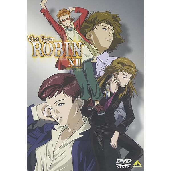 ウィッチハンターロビン 全13巻セット　dvd Amazon.co.jp: Witch Hunter ROBIN ウィッチハンターロビン 全13