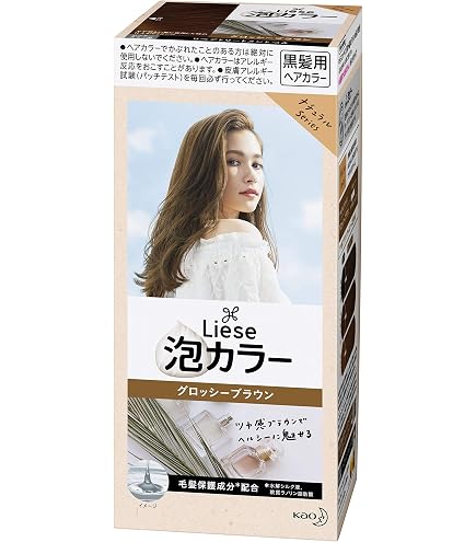 Amazon | リーゼ 泡カラー スモーキーブラウン 108ml 【医薬部外品