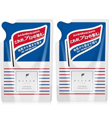 Amazon | オーシャントリコ ボディソープ 詰め替え 2個セット 各400ml