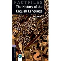 Amazon | The History of the English Language (Oxford Bookworms