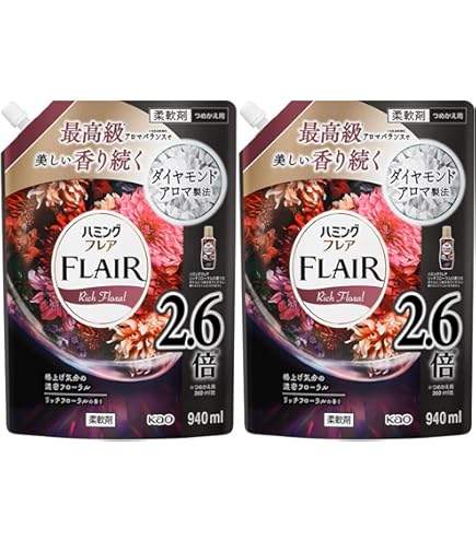 Amazon | 【ケース販売】フレアフレグランス 柔軟剤 ベルベット