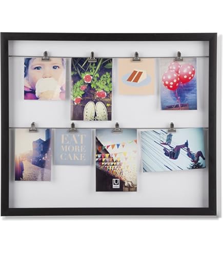 Amazon.co.jp: [XYJP] フォトフレーム クリップライン カラー1