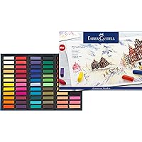 ファーバーカステル ソフトパステル 70色・72本セット 紙箱 128272 [日本正規品]