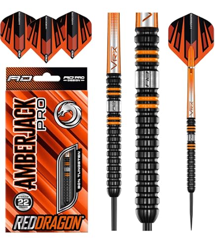 Amazon.co.jp: RED DRAGON Darts - 50 Year Classics Collection