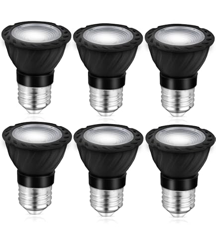 Amazon | LEDスポットライト LED 電球 E26口金 500LM 5.5W ledハロゲン