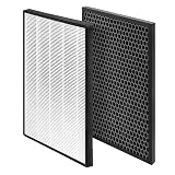 【純正品】Levoit (レボイト) 空気清浄機 LV-PUR131S 交換用フィルター hepa フィルター 微粒子99.97%除去 花粉 除菌 ウイルス除去 脱臭 カビ除去