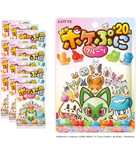 Amazon | ロッテ ポケぷに 80g×1個 | ロッテ | グミ 通販