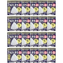 Amazon.co.jp: KOKUBO 備蓄用おにぎり しょうゆむすび 20個入 個