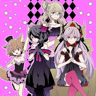 アニメ化決定作品 - リリ,カナン,シュティーナ,エキドナ