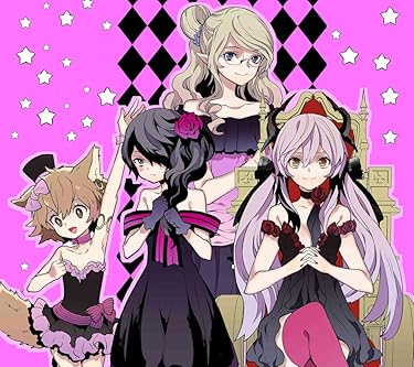 アニメ化決定作品 - リリ,カナン,シュティーナ,エキドナ